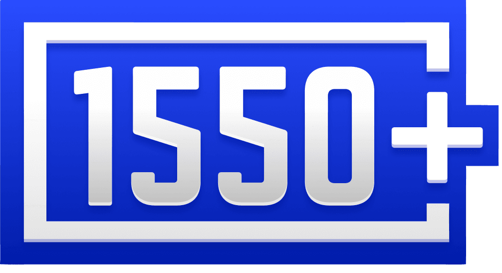 1550+ score